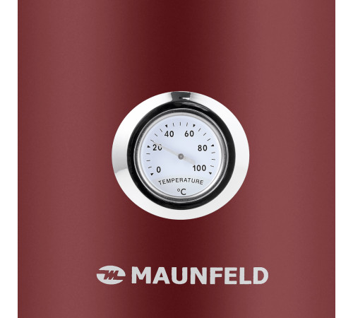 Чайник MAUNFELD MFK-624CH, красный