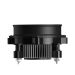 Вентилятор для процессора PCCooler R120 (95W, 4-pin PWM, 60mm, Al, -mm, 1x95mm, 36.4CFM, 27.8dBA, 2700RPM, S: 1851/1700/1200/115X, black)