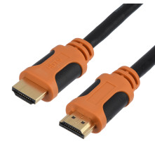 Кабель GoPower HDMI (M)-HDMI (M) ver.2.0, 5 м, черный