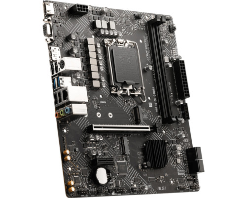 Материнская плата MSI PRO H610M-G DDR4 (LGA1700) Материнская плата MSI PRO H610M-G DDR4 (LGA1700)