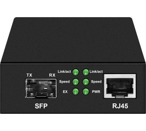 Медиаконвертер NST NS-MC-1G1GX