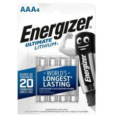 Элемент питания Energizer Ultimate FR03 AAA BL4 1.5V