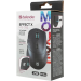 Мышь беспроводная Defender Effect X MS-095, 6D, 800-1600 dpi, черный