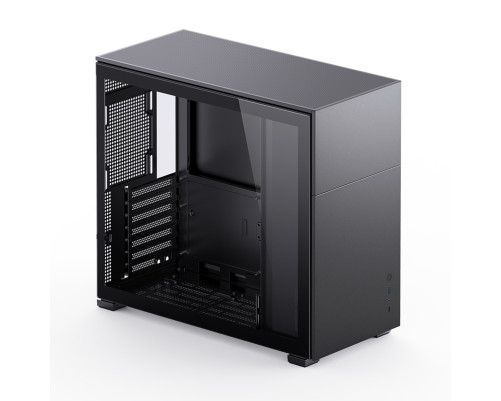 Корпус без блока питания/ Корпус JONSBO D41 STD Black ATX без БП, боковая панель из закаленного стекла, mini-ITX, micro-ATX, ATX, черный Корпус без блока питания/ Корпус JONSBO D41 STD Black ATX без БП, боковая панель из закаленного стекла, mini-ITX, micro-ATX, ATX, черный