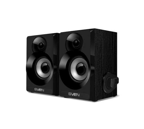 Акустическая система 2.0 SVEN SPS-517, USB, 2x3 Вт(RMS), чёрный