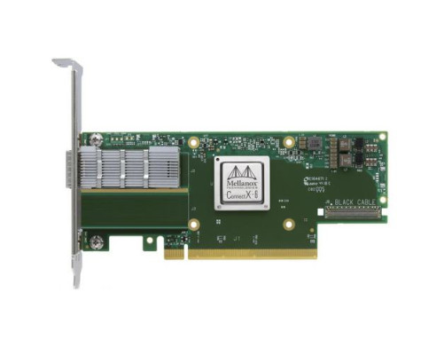 Сетевая карта внутренняя Mellanox MCX653105A-HDAT Сетевая карта внутренняя Mellanox MCX653105A-HDAT
