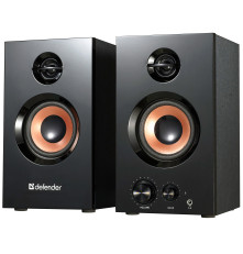 Акустическая система Defender Aurora S20, 2.0, 20 Вт, деревянный корпус, 220В