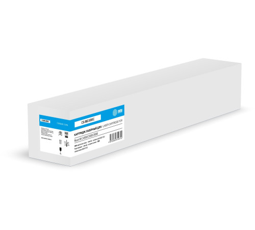 Картридж Cactus CS-IMC4500C 842286 для Ricoh IM C4500/C5500/C6000, голубой (25500 стр.)