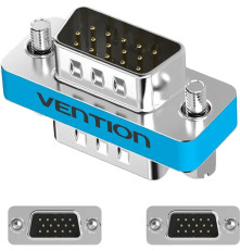 Адаптер переходник Vention DDBI0, VGA(15M)-VGA(15M)
