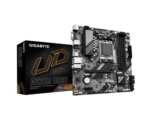 Материнская плата GIGABYTE A620M DS3H (AM5) Материнская плата GIGABYTE A620M DS3H (AM5)