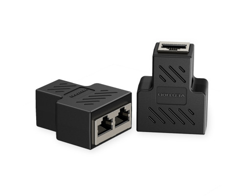 Сплиттер Vention RJ45 F / 2хRJ45 F 8p8c Сплиттер Vention RJ45 F / 2хRJ45 F 8p8c