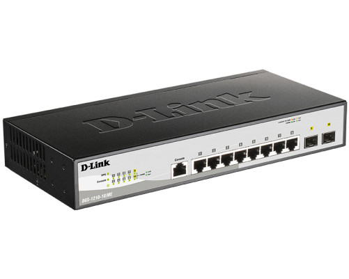 Коммутатор D-Link DGS-1210-10/ME/B2A Коммутатор D-Link DGS-1210-10/ME/B2A
