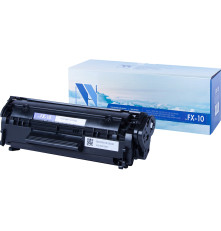 Тонер-картридж NVP NV-FX-10 для Canon MF4018/ MF4120/ MF4140/ MF4150/ MF4320d/ MF4330d/ MF4340d/ MF4350d/ MF4370dn/ MF4380dn/ MF4270/ MF4660PL/ MF4690PL/ Canon FAX-L100/ L120/ I-SENSYS FAX-L140/ L160 (2000 стр.)