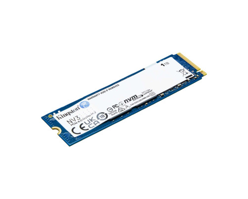 Твердотельный накопитель Kingston NV3 SNV3S/1000G, 1TB, M.2 2280 Твердотельный накопитель Kingston NV3 SNV3S/1000G, 1TB, M.2 2280