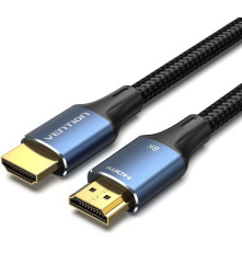 Кабель Vention HDMI(M)-HDMI(M) v2.1, 3 м, черный