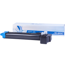 Тонер-картридж NVP NV-TK-895 Cyan для Kyocera FS-C8020MFP/ FS-C8025MFP/ FS-C8520MFP/ FS-C8525MFP (6000 стр.)