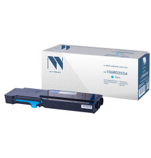 Тонер-картридж NVP NV-106R03534 Cyan для Xerox VersaLink C400/C405 (8000 стр.)