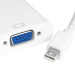Адаптер-переходник mini DisplayPort 20M-VGA 15F, GCR-MDP2VGA