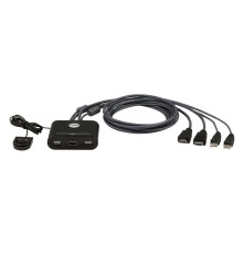 KVM переключатель ATEN CS22HF