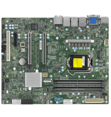 Материнская плата Supermicro MBD-X12SCA-F-O (LGA-1200)
