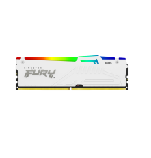 Модуль оперативной памяти Kingston 64GB DDR5-6000 (Kit of 4) FURY Beast White RGB XMP KF560C40BWAK4-64