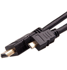 Кабель HDMI-19M-MicroHDMI-19M ver 2.0,1 м, черный, Telecom <tcg206-1m></tcg206-1m>