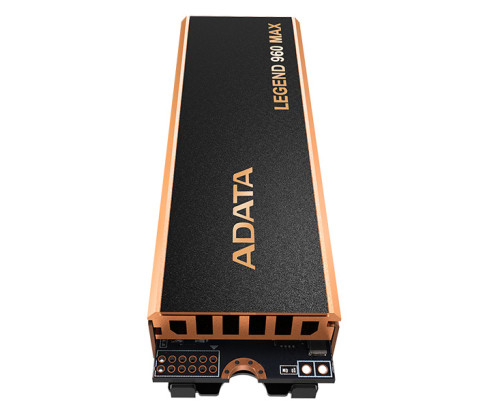 Твердотельный накопитель ADATA LEGEND 960 MAX, 1TB , M.2(22x80mm) Твердотельный накопитель ADATA LEGEND 960 MAX, 1TB , M.2(22x80mm)