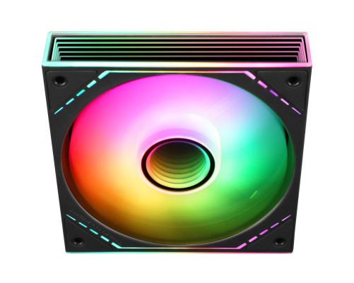 Вентилятор для корпуса Thermalright TL-M12-S, черный Вентилятор для корпуса Thermalright TL-M12-S, черный