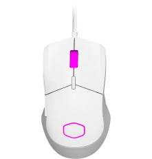 Мышь проводная игровая Cooler Master MM310, белый