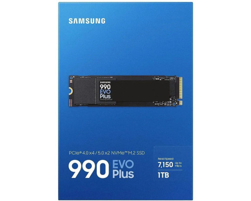 Твердотельный накопитель Samsung 990 EVO Plus, 1TB, M.2(22x80mm) Твердотельный накопитель Samsung 990 EVO Plus, 1TB, M.2(22x80mm)