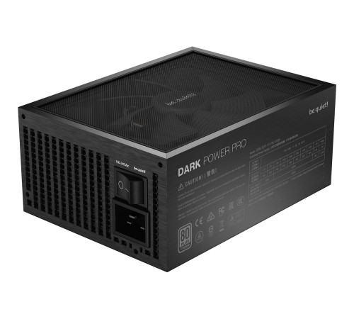 Блоки питания 1500 Втy be quiet! DARK POWER PRO 12, черный
