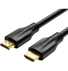 Кабель Vention HDMI (19M/19M), v2.1, 1.5 м, чёрный