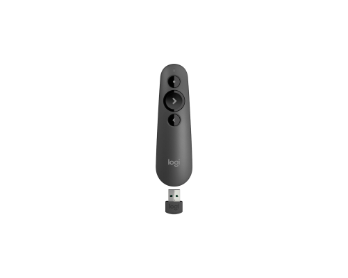 Презентер Logitech R500s, графит