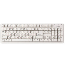 Клавиатура проводная SVEN Standard 301 USB белая