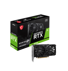 Видеокарта MSI GeForce RTX 3050 VENTUS 2X E 6G OC 6GB, GDDR6/96-bit