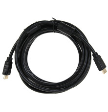 Кабель HDMI(M)-HDMI(M) ver 2.0, ферритовый фильтр, 5 м, Telecom <tcg200f-5m>