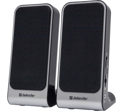 Акустическая система 2.0 Defender SPK-225, 4 Вт, питание от USB, черный