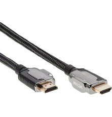 Кабель HDMI 19M/M,ver. 2.1, 1 м, черный, VCOM <cg864-1m>