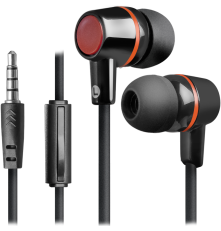 Гарнитура для смартфонов Defender Pulse 428 черный, вставки