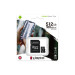 Карта памяти Kingston 512GB microSDXC Canvas Select Plus, A1 C10, адаптер