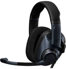 Гарнитура проводная игровая EPOS H6 PRO, серебро, закрытые [1000933]