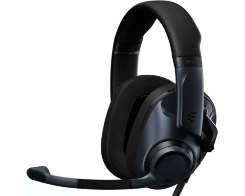Гарнитура EPOS Gaming Headset H6 PRO, серебро, закрытые [1000933]