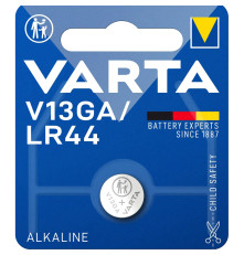 Varta ELECTRONICS G13/LR1154/LR44/357A/A76 BL1 Alkaline 1.5V (4276) (1 шт.)