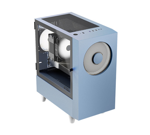 Корпус WIZMAX EM1, голубой