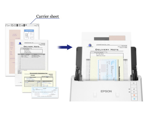 Документ сканер Epson WorkForce DS-530II Документ сканер Epson WorkForce DS-530II