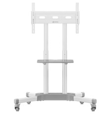 Мобильная стойка ONKRON на 1 ТВ TS1351 WHITE 