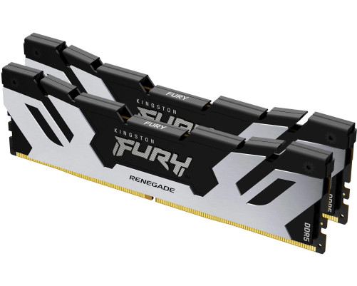 Модуль оперативной памяти Kingston 32GB DDR5-6800 (Kit of 2) FURY Renegade Silver XMP KF568C36RSK2-32 Модуль оперативной памяти Kingston 32GB DDR5-6800 (Kit of 2) FURY Renegade Silver XMP KF568C36RSK2-32