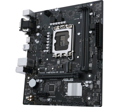 Материнская плата ASUS PRIME H610M-R D4-SI (LGA1700)