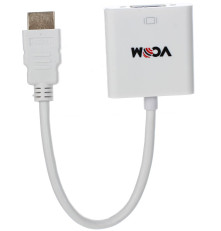 Кабель-переходник/ Кабель-переходник HDMI(M) ---> VGA(F)  VCOM <CG558>