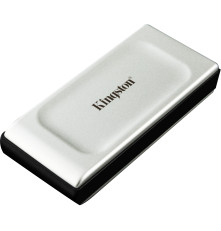 Внешний накопитель SSD Kingston SXS2000, 1TB, USB 3.2 Gen 2x2, серебристый
